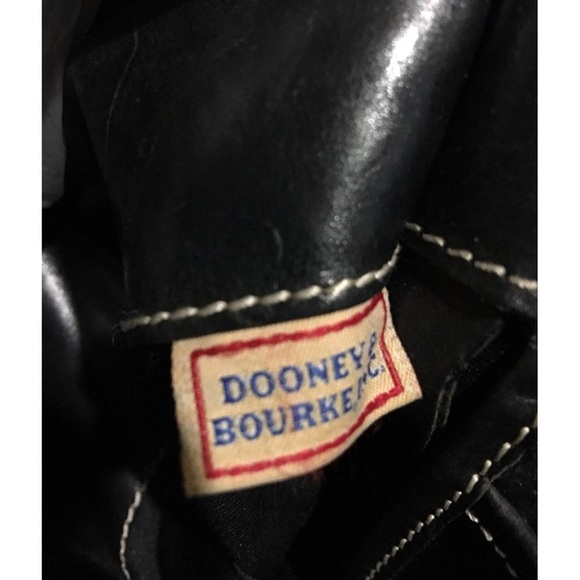 Dooney & Bourke DB signature print canvas Black and Brown Women's Bag - Picture 8 of 8